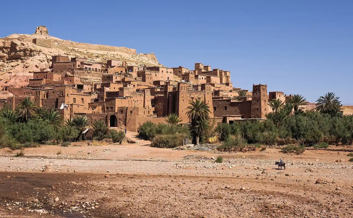 Aït-Ben-Haddou, Maroc