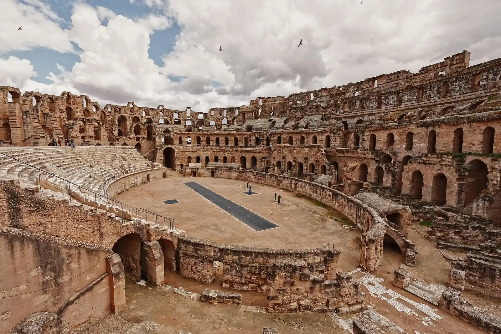 Amphithéâtre d’El Jem, Tunisie