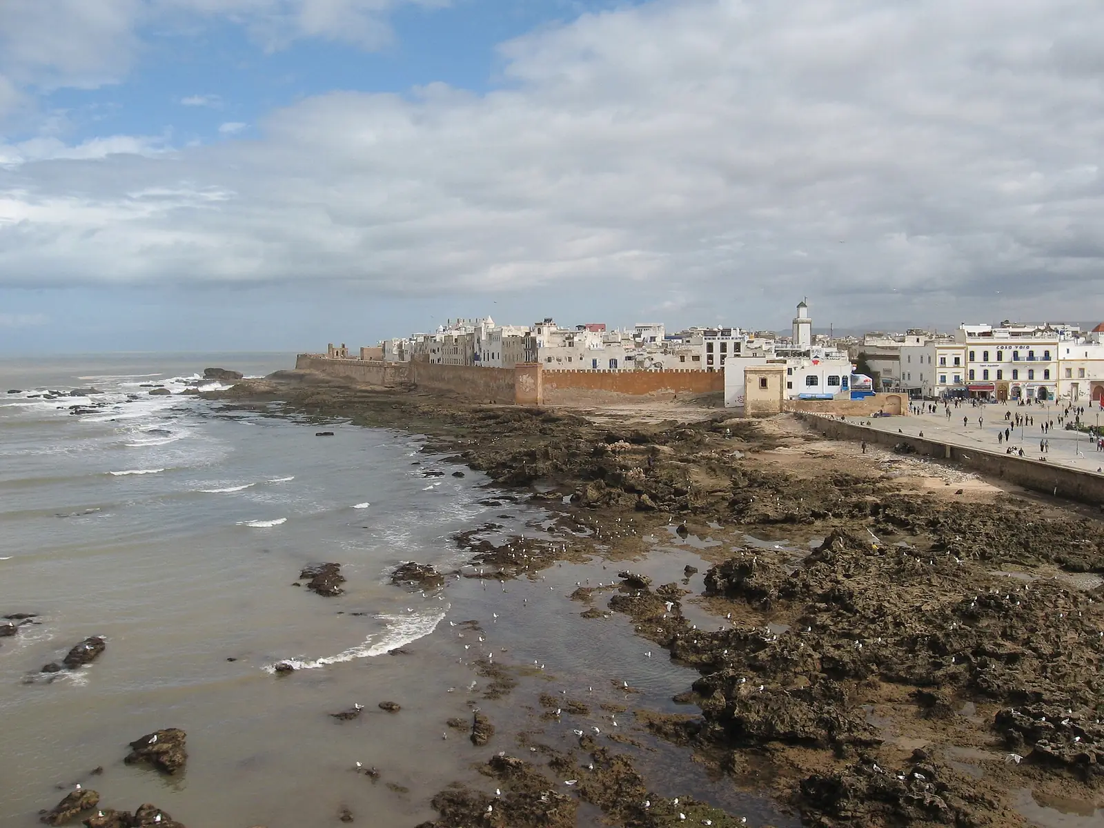 Remparts d’Essaouira, Maroc