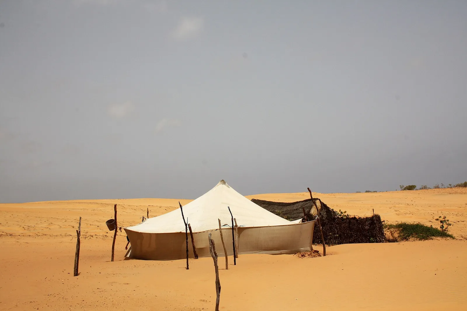 Dunes du désert de Lompoul, Sénégal