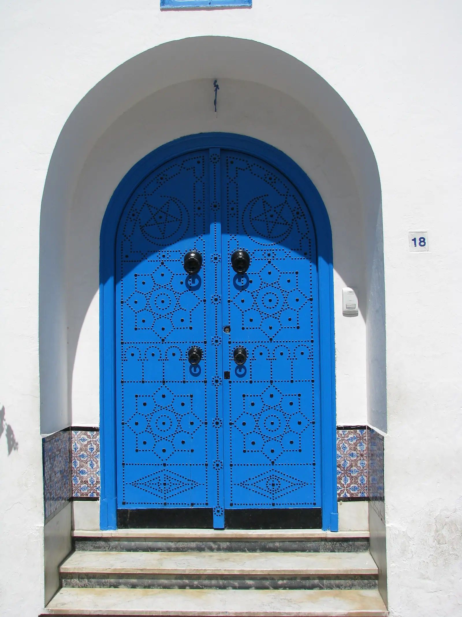 Sidi Bou Saïd, Tunisie