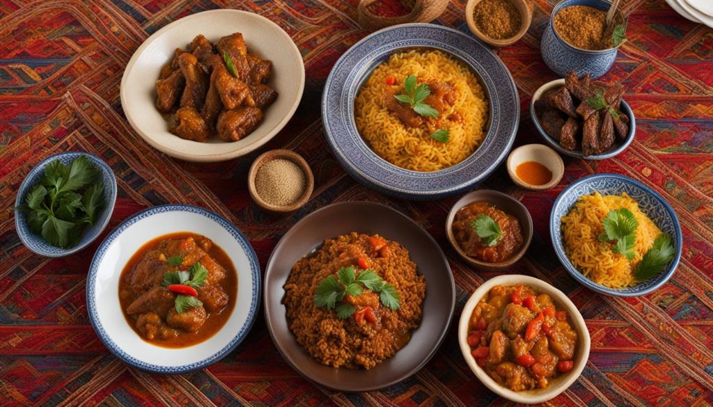 Plats traditionnels de la Gastronomie Sénégalaise