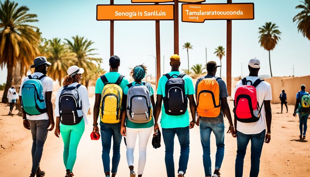 Profils de budget voyageur Sénégal