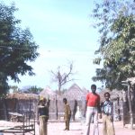 Vue du village de Kédougou dans le sud-est du Sénégal