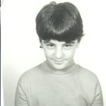 Portrait de type photo d'identité d'un enfant