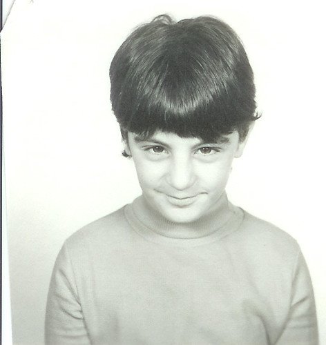 Portrait de type photo d'identité d'un enfant