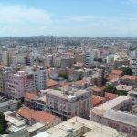Vue panoramique du centre-ville de Dakar, Sénégal