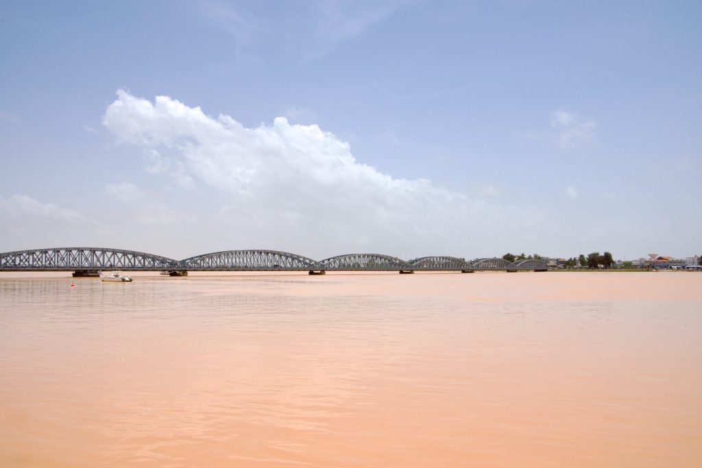 Pont Faidherbe sur le fleuve Sénégal à Saint-Louis